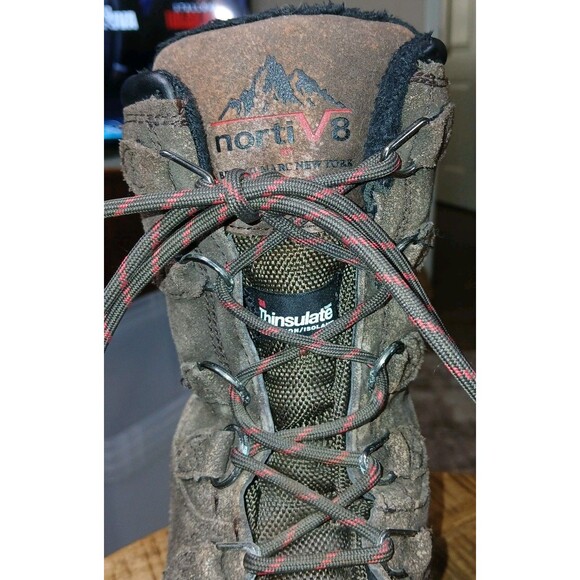 Norti V8 Mens Winter Snow Boots Slip Resistant Outdoor Waterproof Work Sz 8.5 - Picture 6 of 13